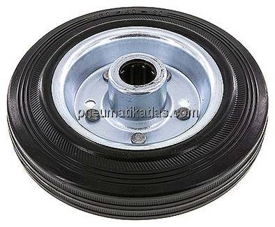 Rad für Transportgeräterolle, 160mm