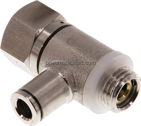 Stoppverschraubung G 1/4"-6mm, ohne Handnotbetätigung IQS-MSV