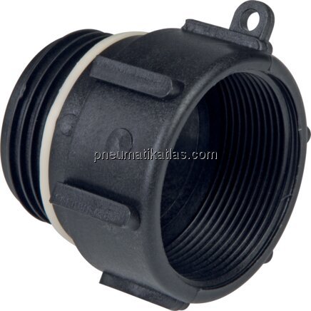 Exemplarische Darstellung: Fassadapter (Fassgewind