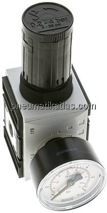 FUTURA Präzisionsdruckregler, G 1/4", 0,2 - 4bar