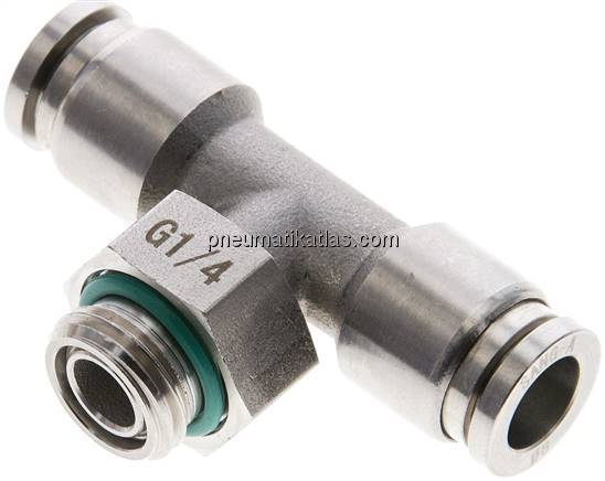 T-Steckanschluss G 1/4"-8mm, IQS-ES LE/IQS-PVDF