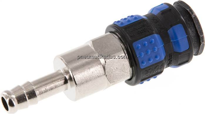 Kupplungsdose (NW7,2) 8 (5/16")mm Schlauch, Kunststoffhülse