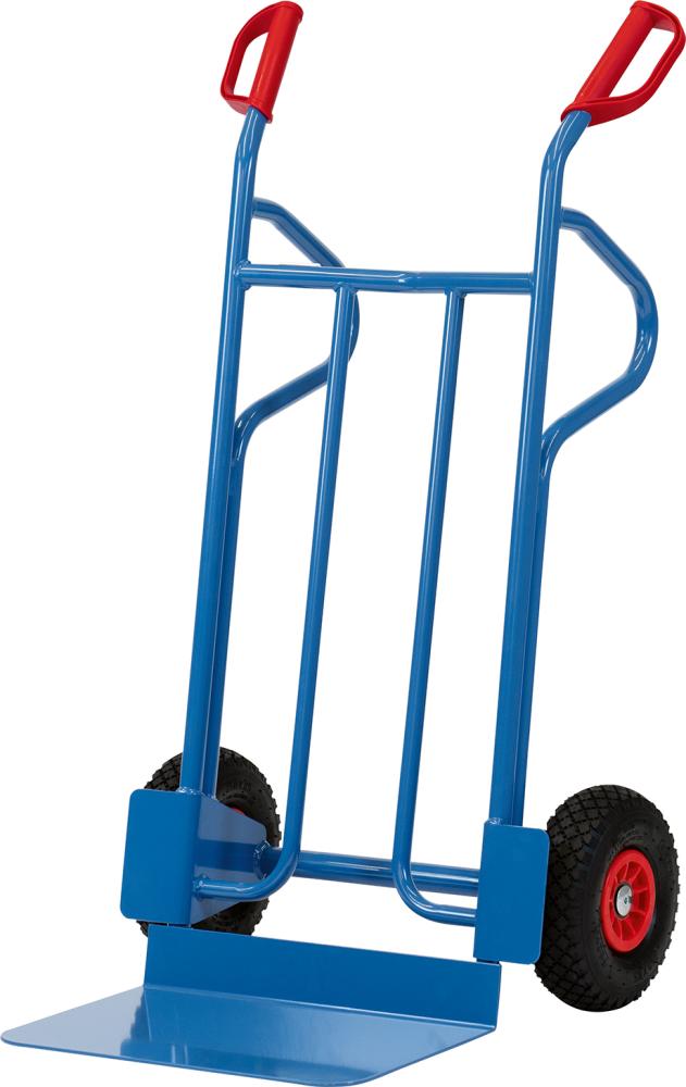 Stahlrohrkarre B1216P 350kg,Schaufel 300x480,P