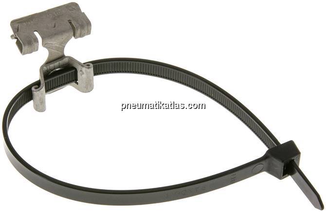 Trägerklemme, mit Rohrhalter Ø 10 - 50, 2 - 3mm