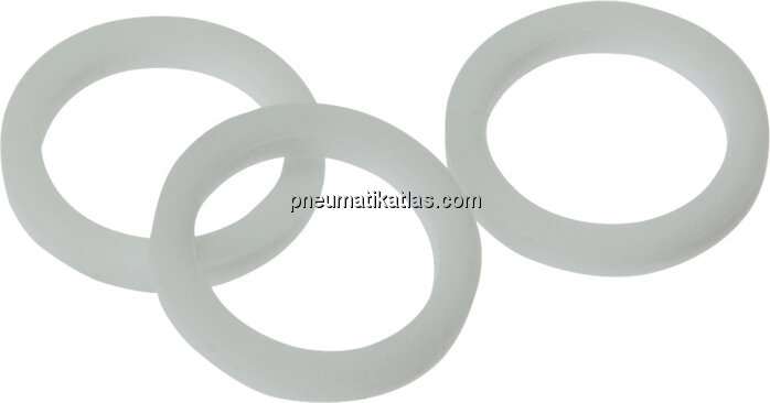 Exemplarische Darstellung: PTFE-Dichtringe