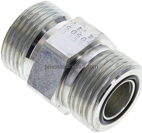 ORFS-Verschraubung UN 1-3/16"-12(AG)-UN 1-3/16"-12(AG)