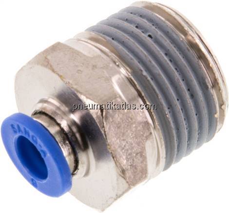 Gerader Steckanschluss R 1/2"-6mm, IQS-Standard