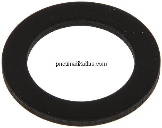 Dichtungen für PVC-U-Losflansche 25 mm (DN20), FKM