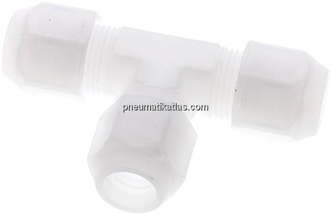 T-Schlauchverbindung 14x12mm, Polypropylen