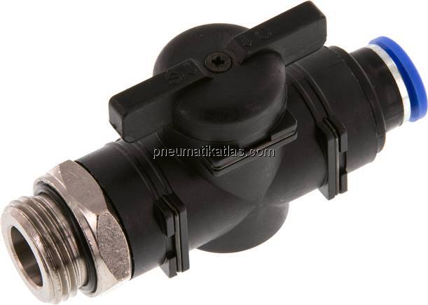 Absperrhahn G 1/2"-10mm, IQS-Standard