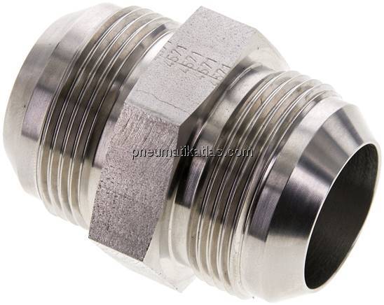 Doppelnippel UN 1-5/8"-12(JIC)-UN 1-5/8"-12(JIC), 1.4571