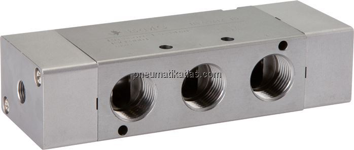 Exemplarische Darstellung: 5/2-Wege Pneumatik-Impu