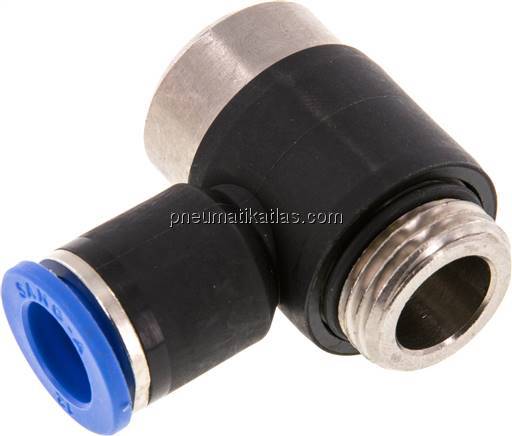 Winkel-Steckanschluss, I-Skt. G 1/2"-12mm, IQS-Standard