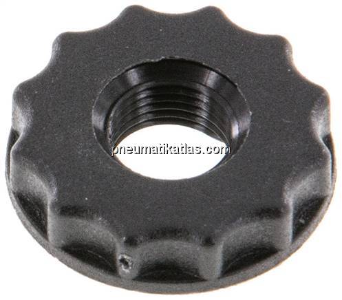 RÄNDELMUTTER FÜR MAGNET- SPULE M8x0,75