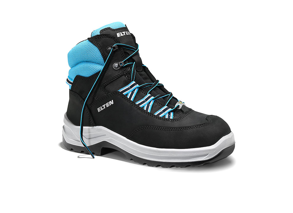 Damen-Sicherheitsschnürstiefel LOTTE aqua Mid ESD S2