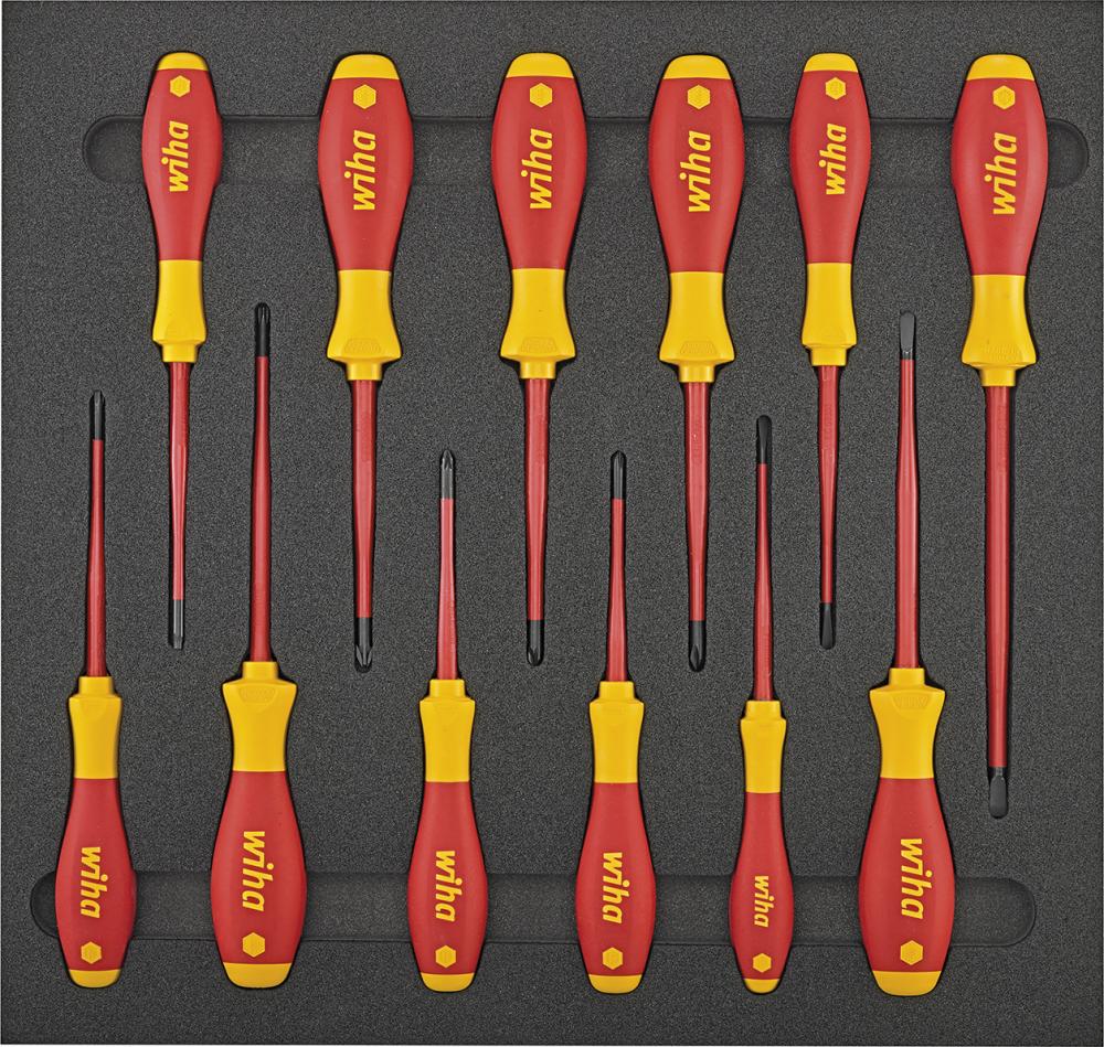Werkzeugmodul 2/3 Schraubendreher VDE slim Wiha