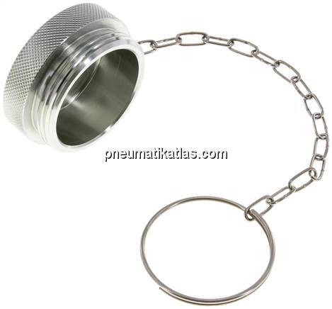 Staubschutz für Loshälfte (EDBRO-Kupplungsgröße 1")