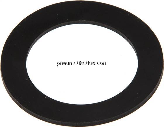 Dichtungen für PVC-U-Losflansche 40 mm (DN32), FKM