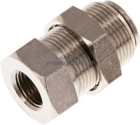 Schott-Steckanschluss mit IG. G 1/8"-8mm, IQS-MSV (Standard)