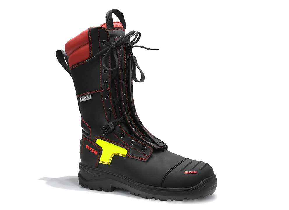 Feuerwehrstiefel (Form D) CURTIS GTX ESD HI3 CI WR Typ F2A