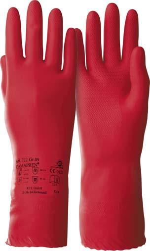 Handschuh Camapren 722, Gr.11, rot Honeywell