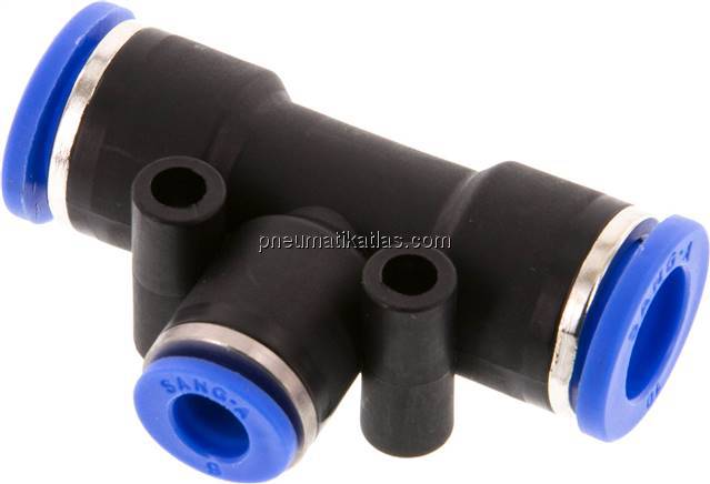T-Steckanschluss 10mm-6mm, IQS-Standard