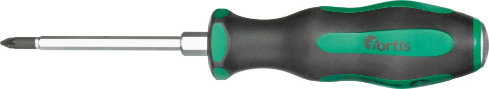Schraubendreher 6-kant PZ3x150mm Schlagkappe FORTIS