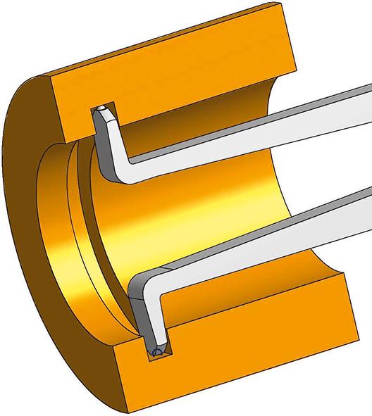 Innenschnelltaster H220 20,0- 40,0mm KROEPLIN