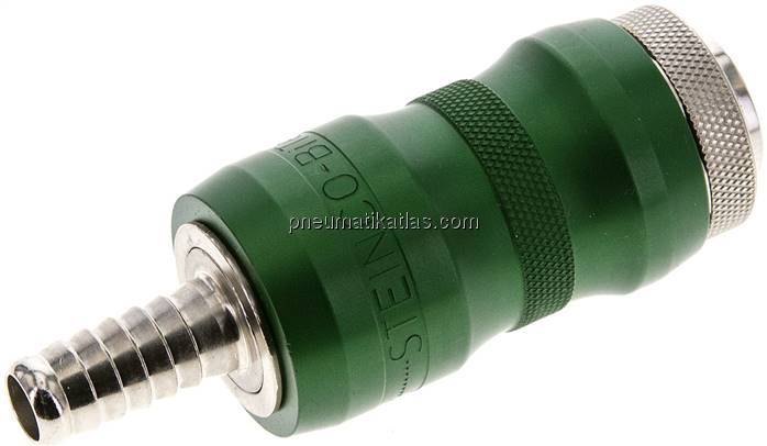 Sicherheits-Kupplungsdose (NW7,2) 9 (3/8")mm Schlauch m. HSV