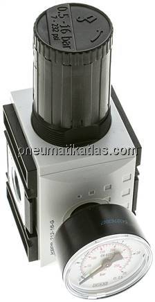 FUTURA Präzisionsdruckregler, G 1/2", 0,5 - 16bar