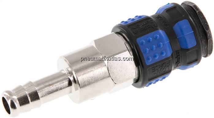 Kupplungsdose (NW7,2) 9 (3/8")mm Schlauch, Kunststoffhülse