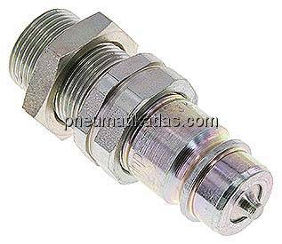 Schott-Steckkupplung ISO7241-1A, Stecker Baugr.3, 16 S (M24x1,5)