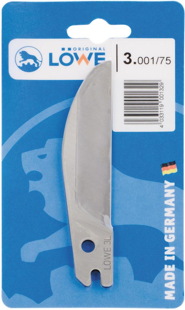 Klinge für Kabelkanalschere 3606 3001/75 1Stück im BlisterLÖWE