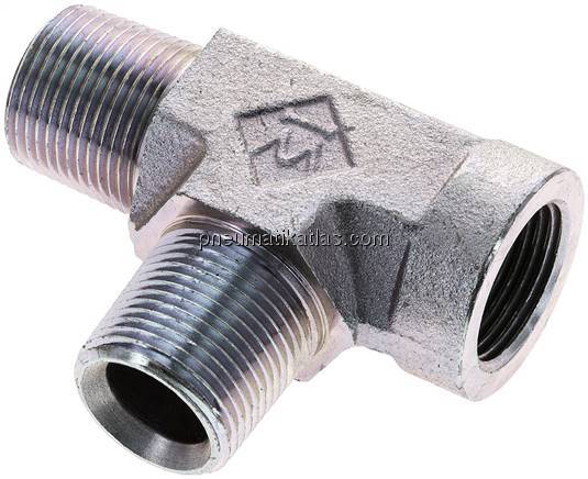 LTE-Einschraubstück, NPT 3/4" (AG/IG), Stahl verzinkt