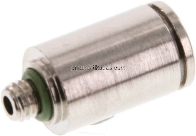 Gerader Steckanschluss M 5-6mm, IQS-MSV (Hochtemperatur)