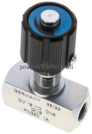 Hydraulik-Drosselventil G 1/8"