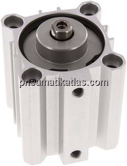 Kurzhubzylinder, doppeltwirkend, Kolben 63mm, Hub 50mm