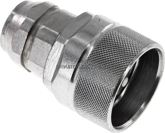 Hydraulik-Schraubkupplung, Stecker Baugr.3, M 18x1,5(IG)