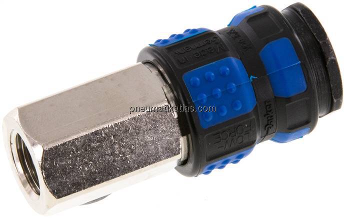 Kupplungsdose (NW7,2) G 1/4"(IG), Kunststoffhülse