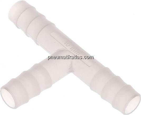 T-Schlauchverbinder 10mm, PVDF