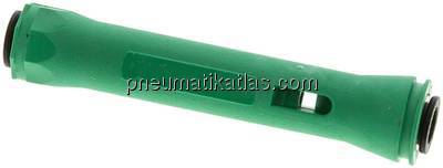 Inline-Vakuumejektor, 8 mm Schlauch , max. 75 % (-0,75 bar) Vakuum