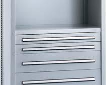 Schubl.-Abdeckboden o. Zentralschließung,grauMETA