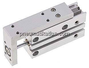 Kompaktschlitten, Kolben 6mm,Hub 25mm