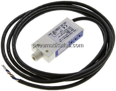 elektron. Druckschalter 0 - 10 bar, R 1/8"(AG) / M5(IG)