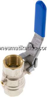 Messing-Kugelhahn mit Entlüftungsbohrung G 3/4", PN 14