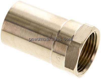 Pressfitting, Übergangsmuffennippel 28mm außen/Rp 3/4" IG