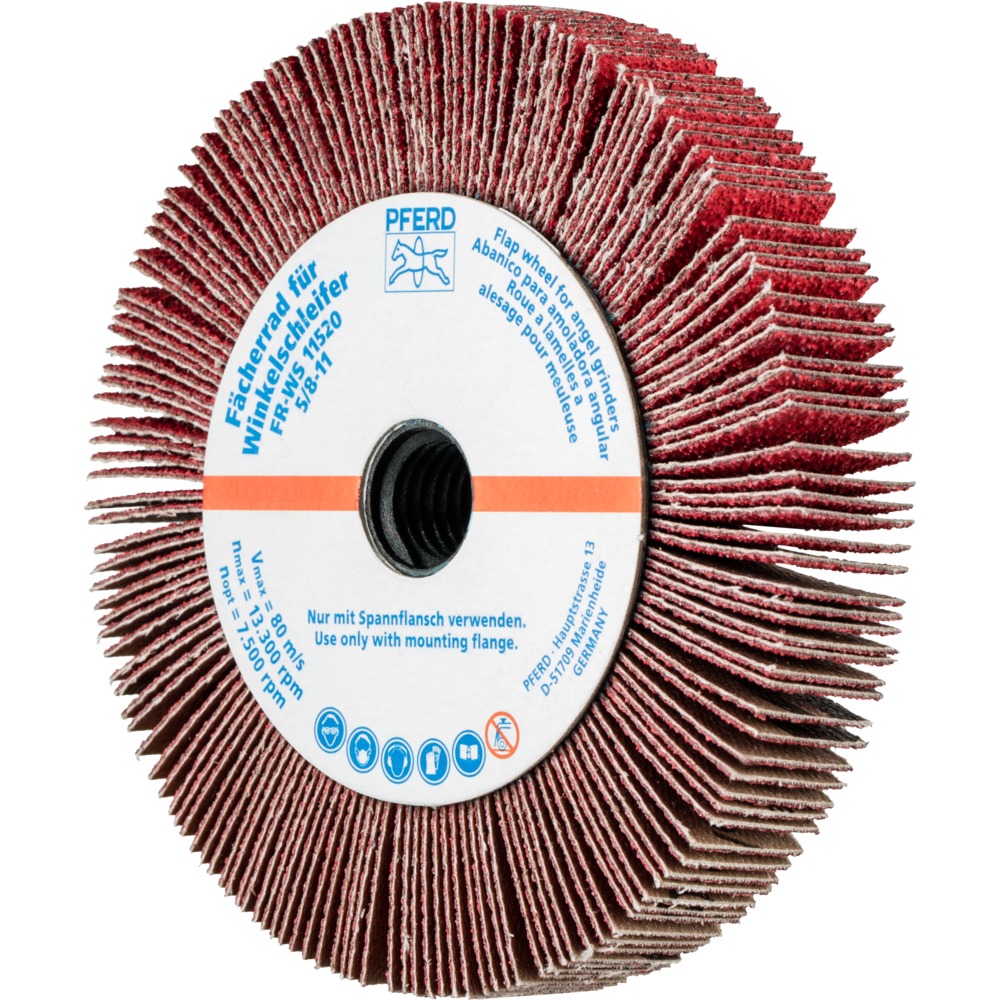 Fächerschleifwerkzeuge FR WS 11520 5/8-11 CO-COOL 60