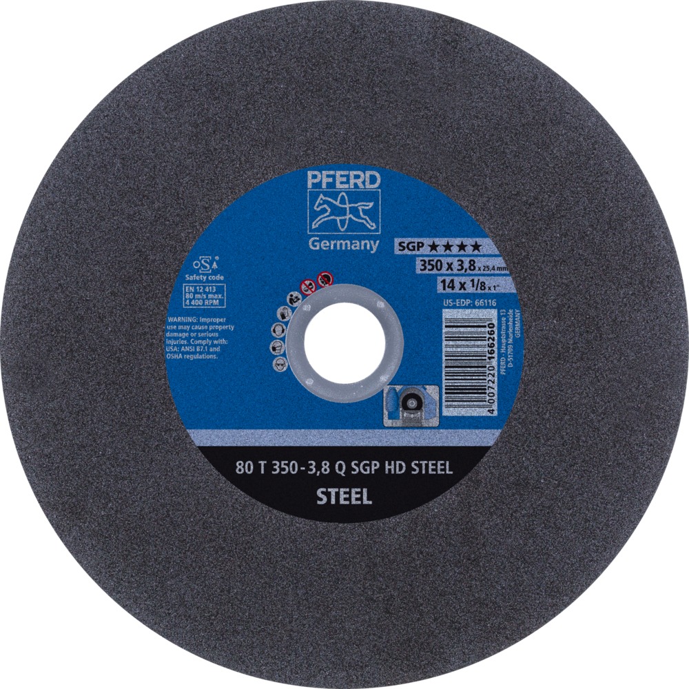 HEAVY DUTY SGP bis Ø 2000 mm 80 T 350-3,8 Q SGP HD STEEL/25,4