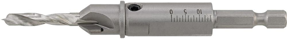 Terrassendielenbohrer HW 6 mm FORTIS