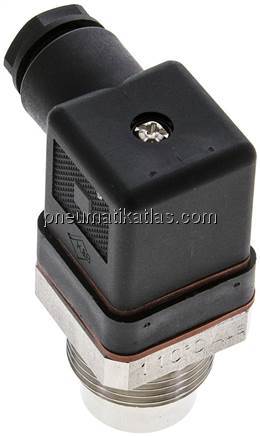 Temperaturschalter (Öffner), Edelstahl, +120°C